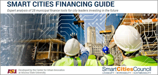 Smart Cities Financing Guide cover image