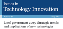 Issues in Technology Innovation COVERIMAGE